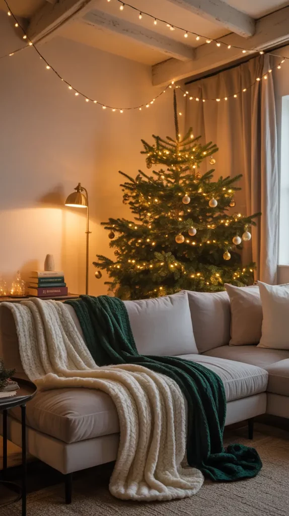 Apartment Christmas Decor Ideas 2025: Stylish & Cozy Inspirations for Small Spaces