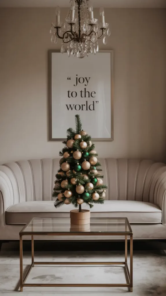 Apartment Christmas Decor Ideas 2025: Stylish & Cozy Inspirations for Small Spaces