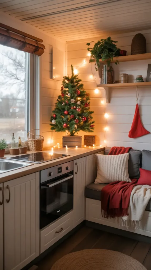 Apartment Christmas Decor Ideas 2025: Stylish & Cozy Inspirations for Small Spaces