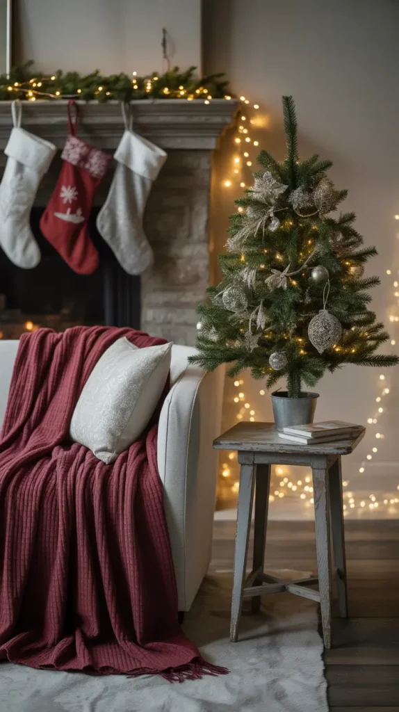 Apartment Christmas Decor Ideas 2025: Stylish & Cozy Inspirations for Small Spaces