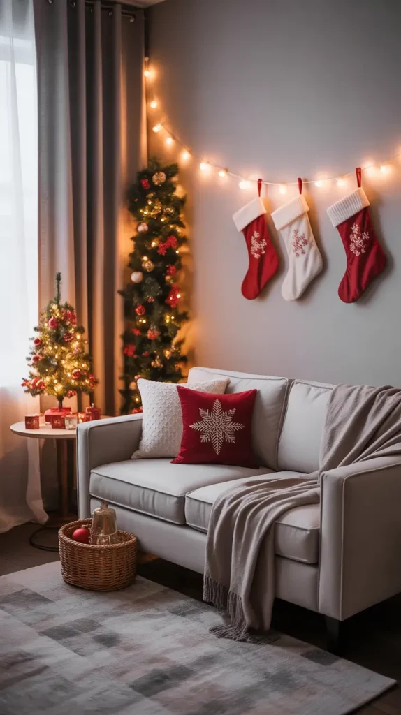 Apartment Christmas Decor Ideas 2025: Stylish & Cozy Inspirations for Small Spaces