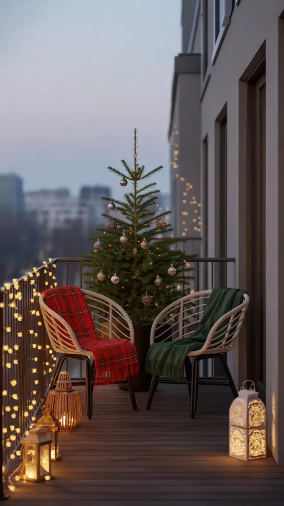 Apartment Christmas Decor Ideas 2025: Stylish & Cozy Inspirations for Small Spaces