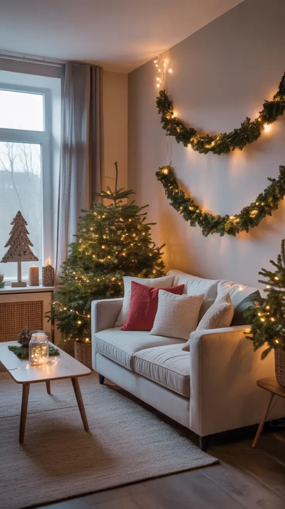 Apartment Christmas Decor Ideas 2025: Stylish & Cozy Inspirations for Small Spaces