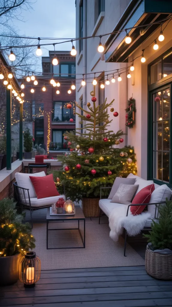 Apartment Christmas Decor Ideas 2025: Stylish & Cozy Inspirations for Small Spaces