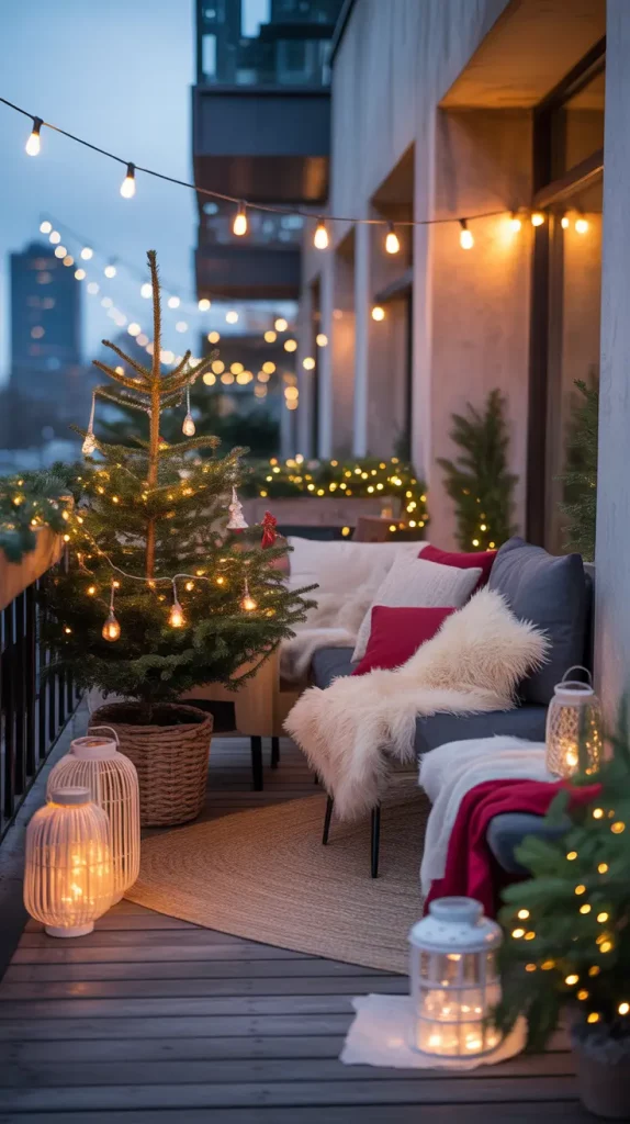 Apartment Christmas Decor Ideas 2025: Stylish & Cozy Inspirations for Small Spaces