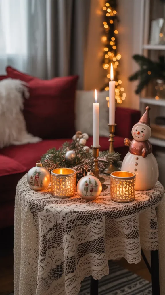 Apartment Christmas Decor Ideas 2025: Stylish & Cozy Inspirations for Small Spaces