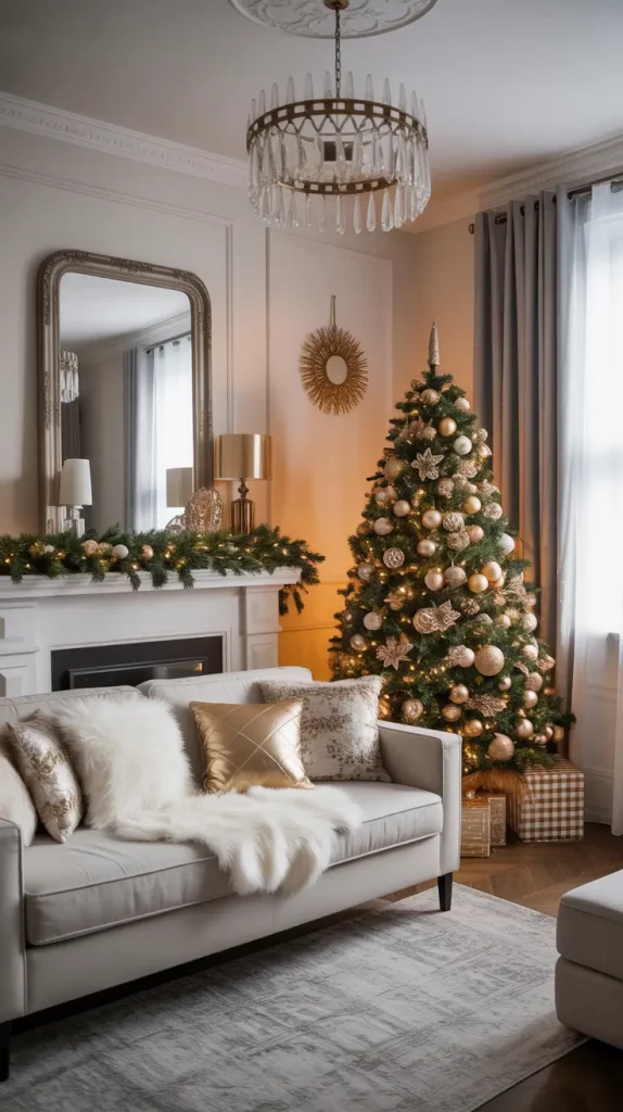 Apartment Christmas Decor Ideas 2025: Stylish & Cozy Inspirations for Small Spaces
