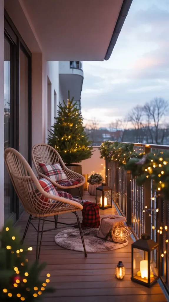 Apartment Christmas Decor Ideas 2025: Stylish & Cozy Inspirations for Small Spaces