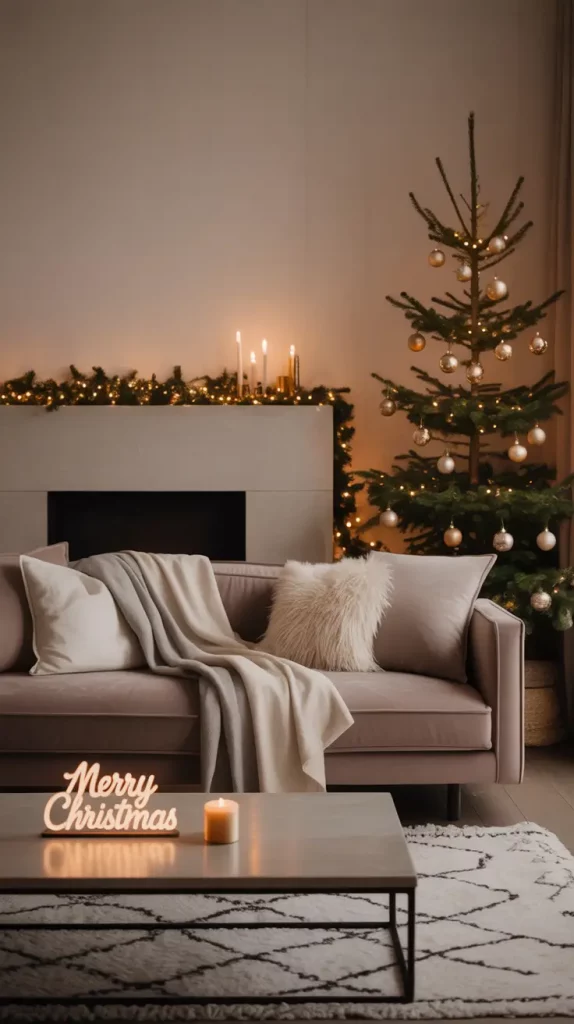 Apartment Christmas Decor Ideas 2025: Stylish & Cozy Inspirations for Small Spaces