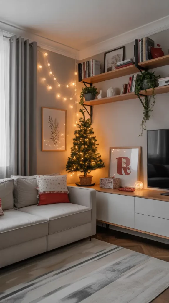 Apartment Christmas Decor Ideas 2025: Stylish & Cozy Inspirations for Small Spaces