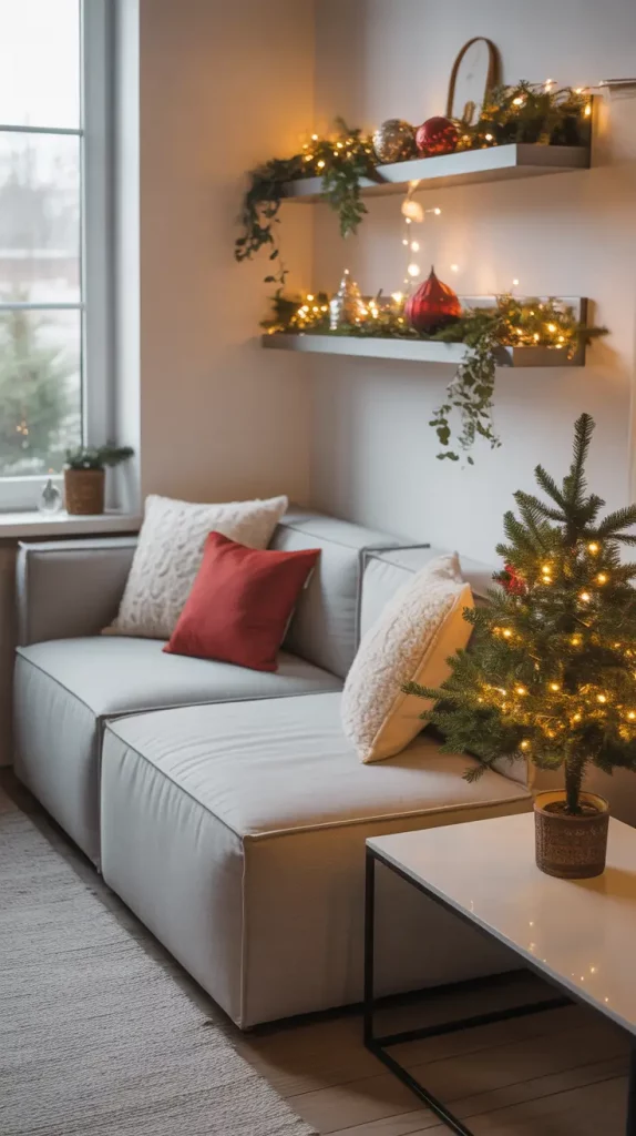 Apartment Christmas Decor Ideas 2025: Stylish & Cozy Inspirations for Small Spaces