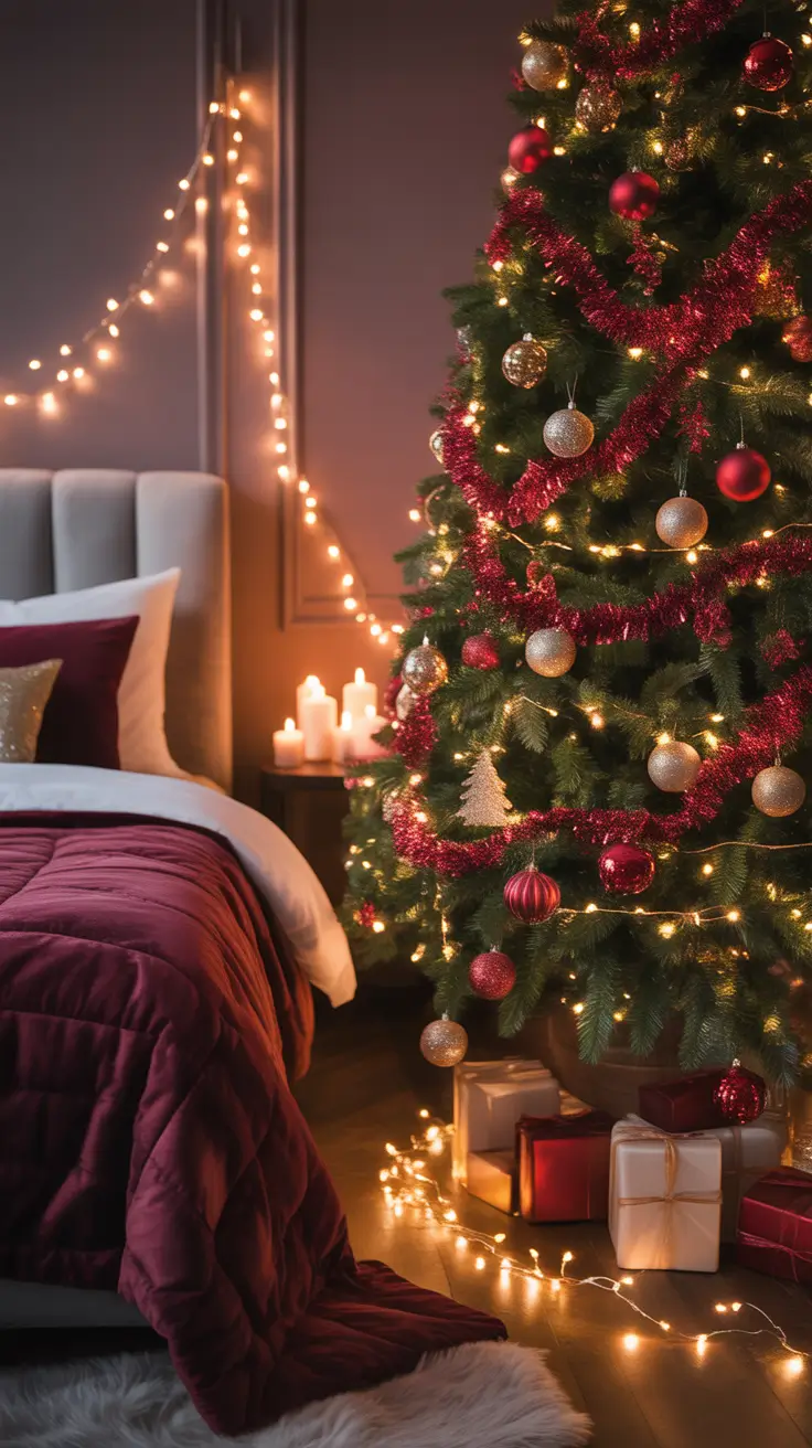 Christmas Bedroom Decor Ideas 2025 Magical Christmas Bedroom Decor Ideas 2025