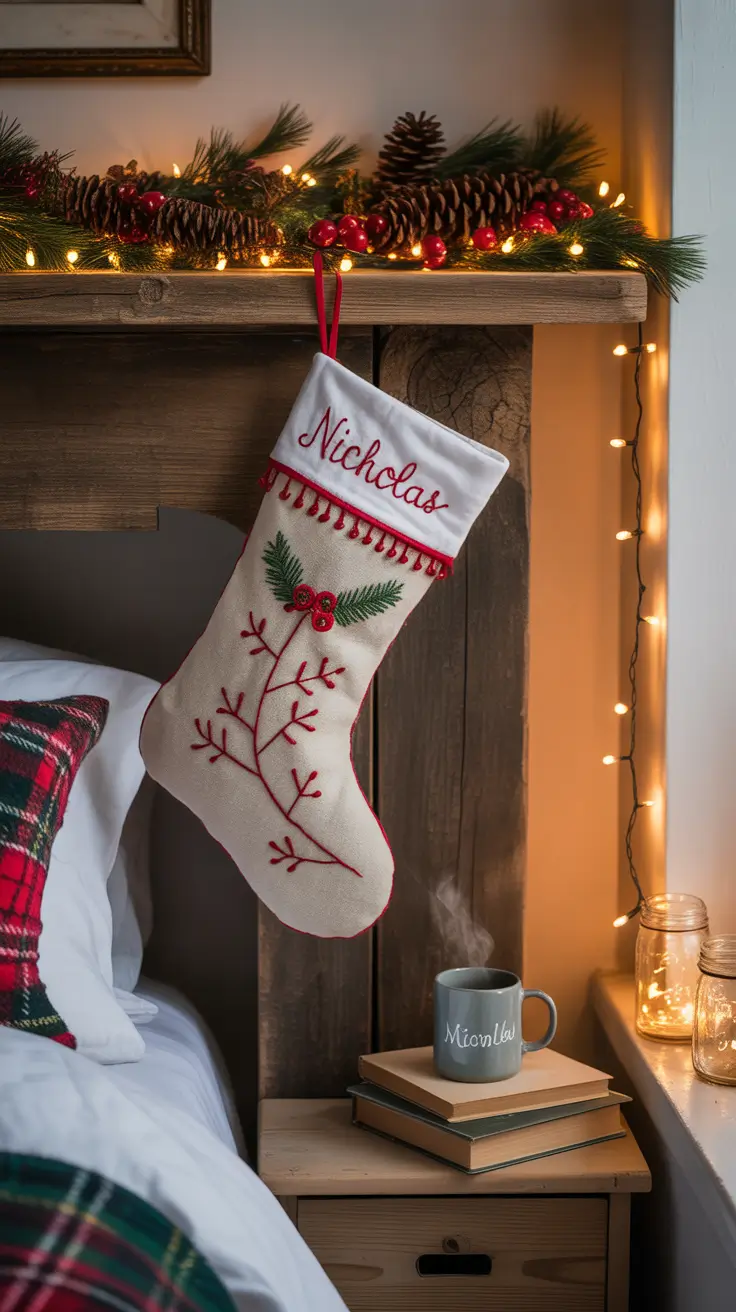 Christmas Bedroom Decor Ideas 2025 DIY Christmas Bedroom Magic On A Budget