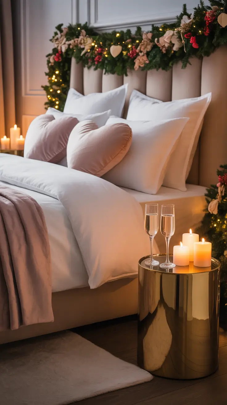 Christmas Bedroom Decor Ideas 2025 Couples’ Christmas Bedroom Decor Ideas