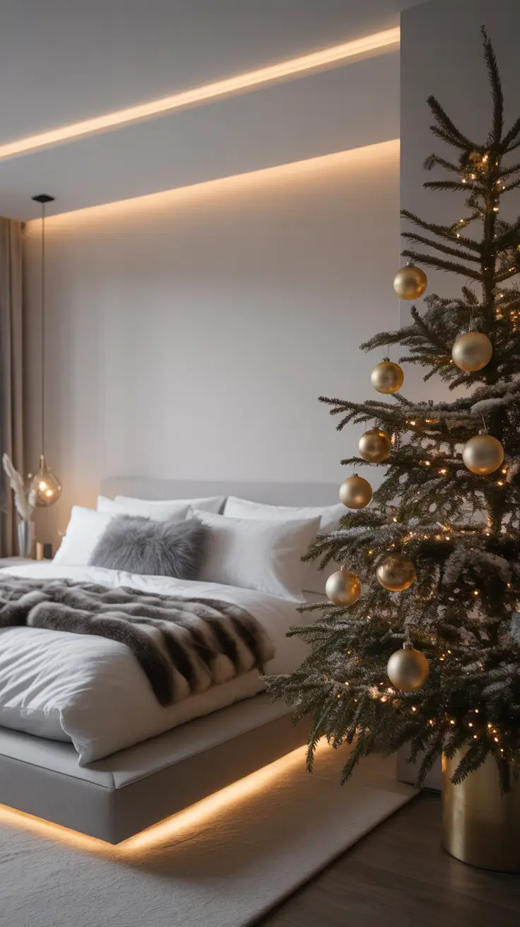 Christmas Bedroom Decor Ideas 2025 Seasonal Design Trends For Christmas Bedrooms