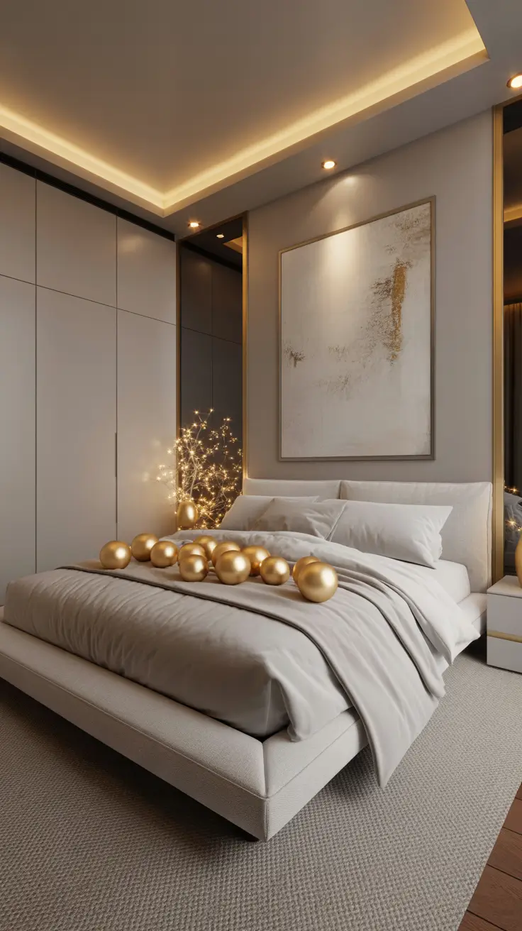 Christmas Bedroom Decor Ideas 2025 Seasonal Design Trends For Christmas Bedrooms