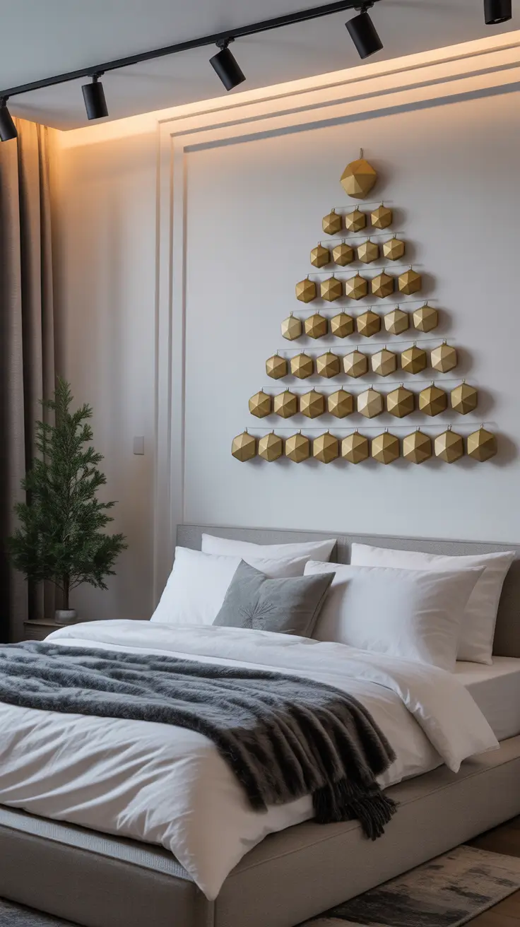 Christmas Bedroom Decor Ideas 2025 Modern Aesthetic Christmas Bedroom Inspiration