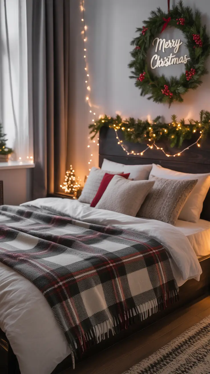 Christmas Bedroom Decor Ideas 2025 Festive Room Makeovers With Holiday Charm