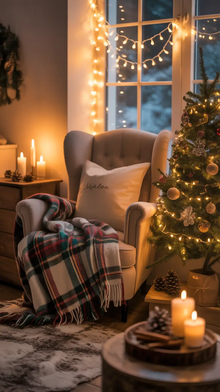 Christmas Bedroom Decor Ideas 2025 Cozy Christmas Corners To Warm The Heart