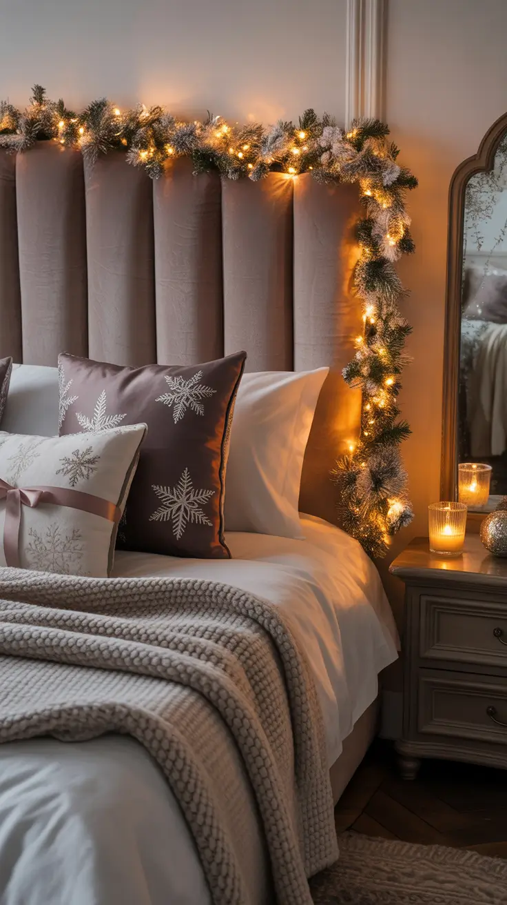 Christmas Bedroom Decor Ideas 2025 Furniture Styling Tips For Christmas Ambience