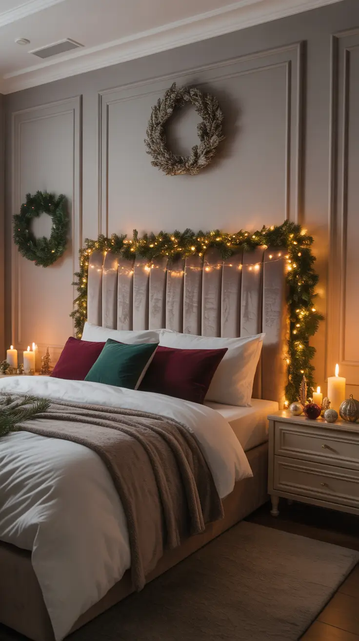 Christmas Bedroom Decor Ideas 2025 Furniture Styling Tips For Christmas Ambience