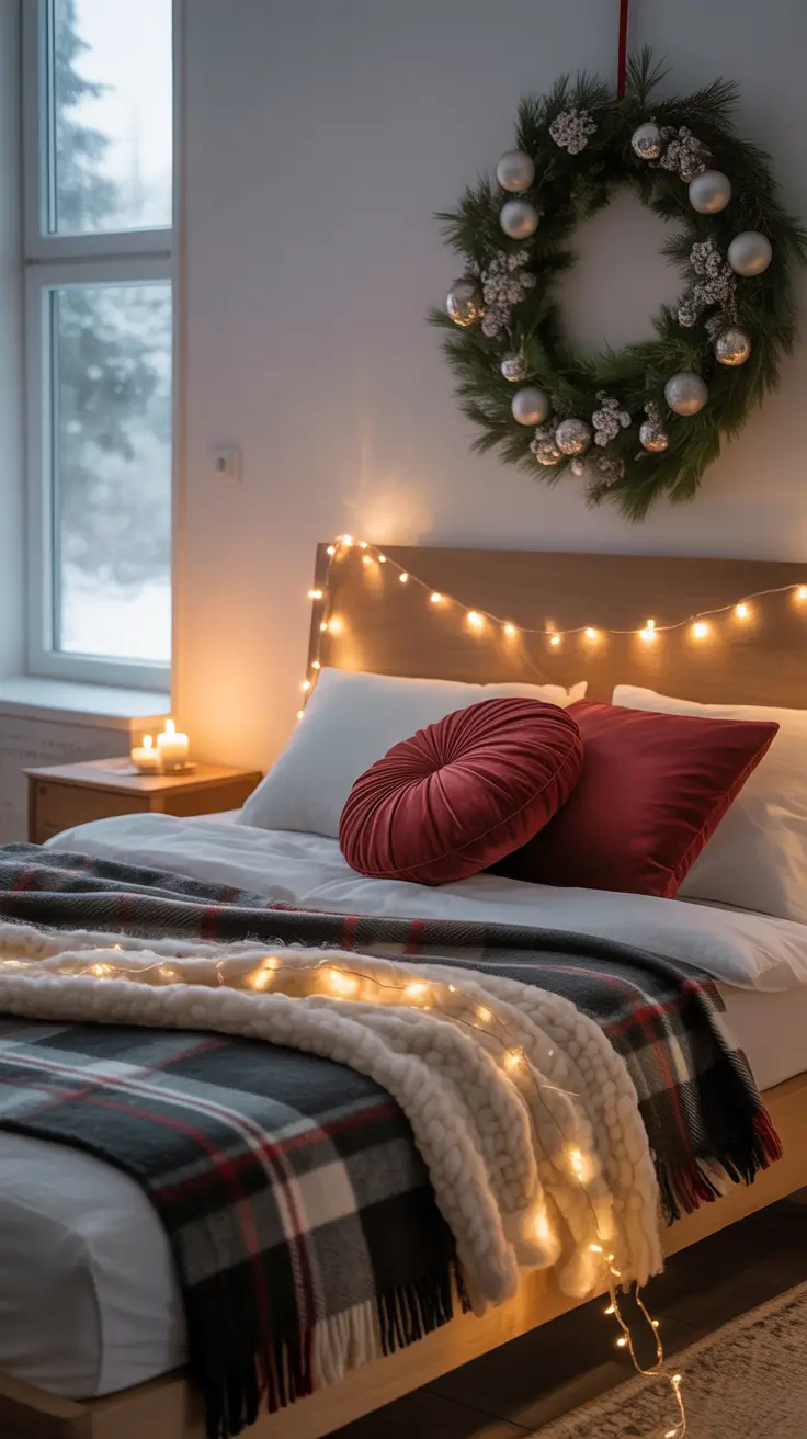 Christmas Bedroom Decor Ideas 2025 Festive Room Makeovers With Holiday Charm