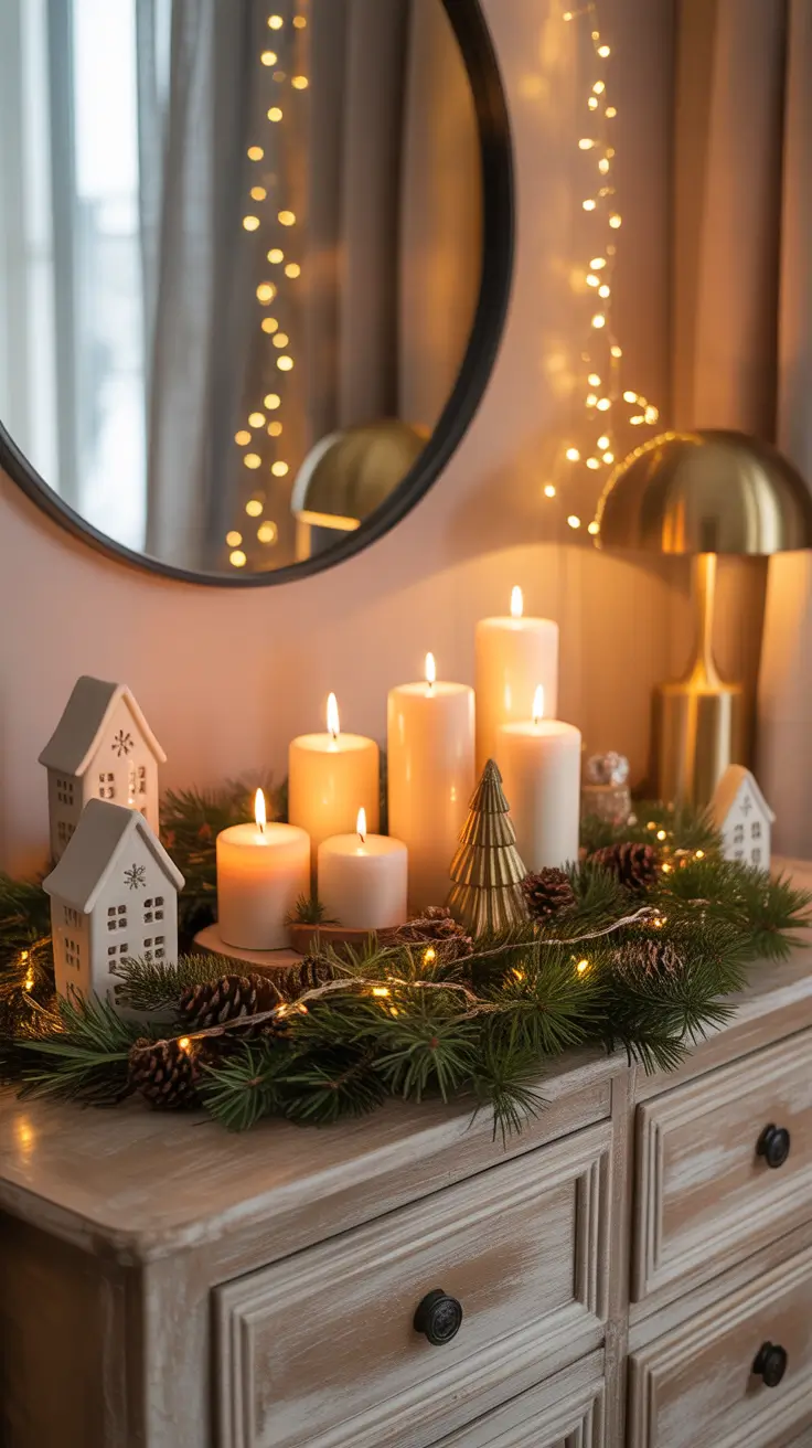 Christmas Bedroom Decor Ideas 2025 Christmas Touches For Your Bedroom Dresser