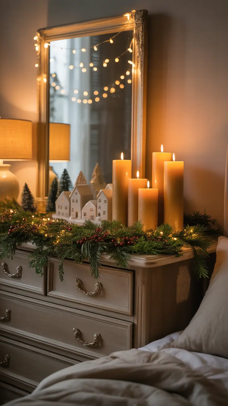 Christmas Bedroom Decor Ideas 2025 Christmas Touches For Your Bedroom Dresser