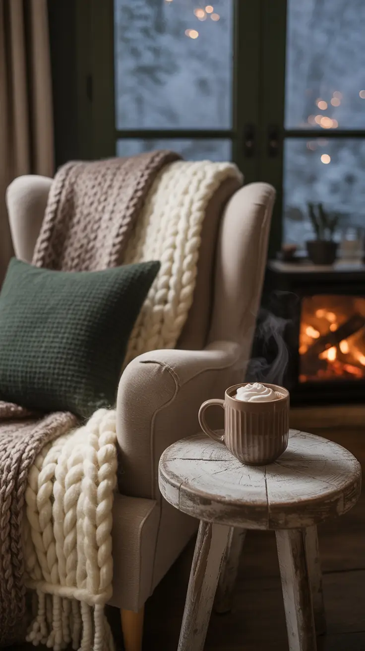 Christmas Decor Ideas 2025 Living Room Cozy Corners