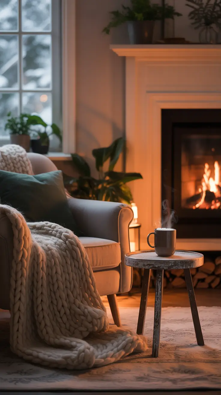 Christmas Decor Ideas 2025 Living Room Cozy Corners