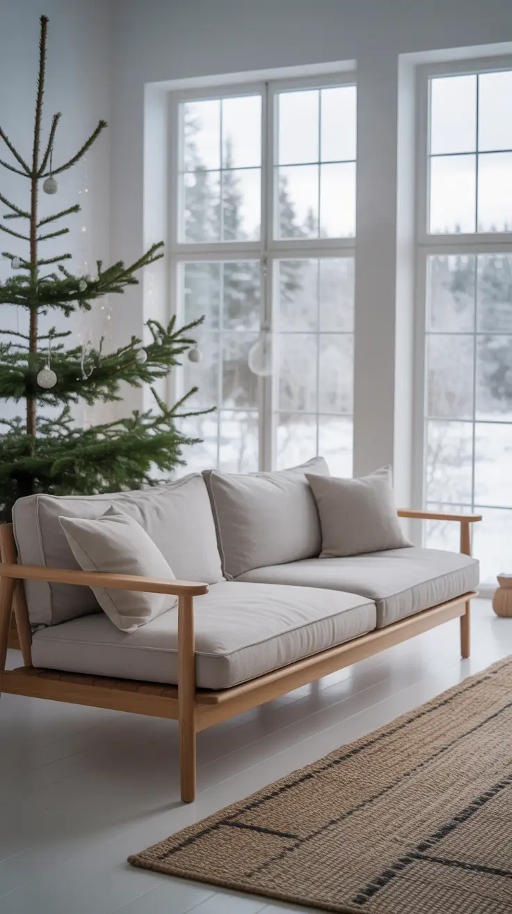 Christmas Decor Ideas 2025 Scandinavian Simplicity For the Holidays