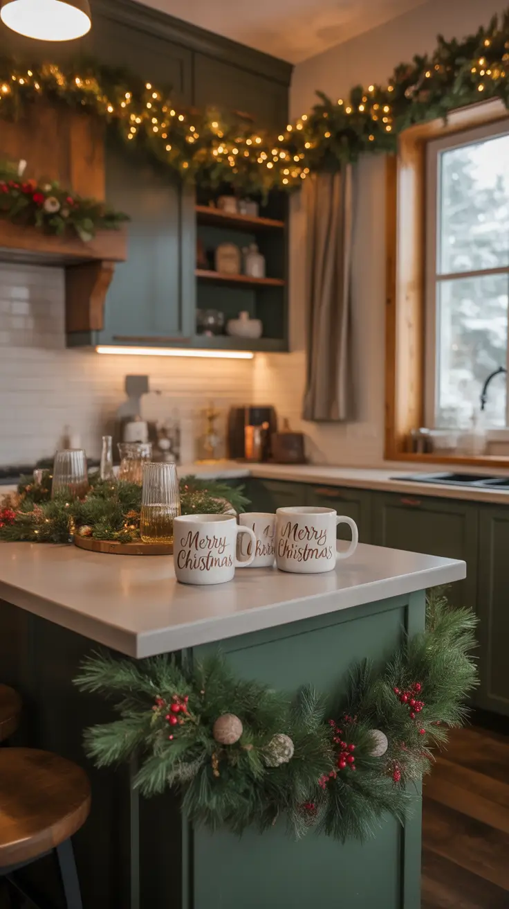 Christmas Decor Ideas 2025 Festive Kitchen Gathering Spots