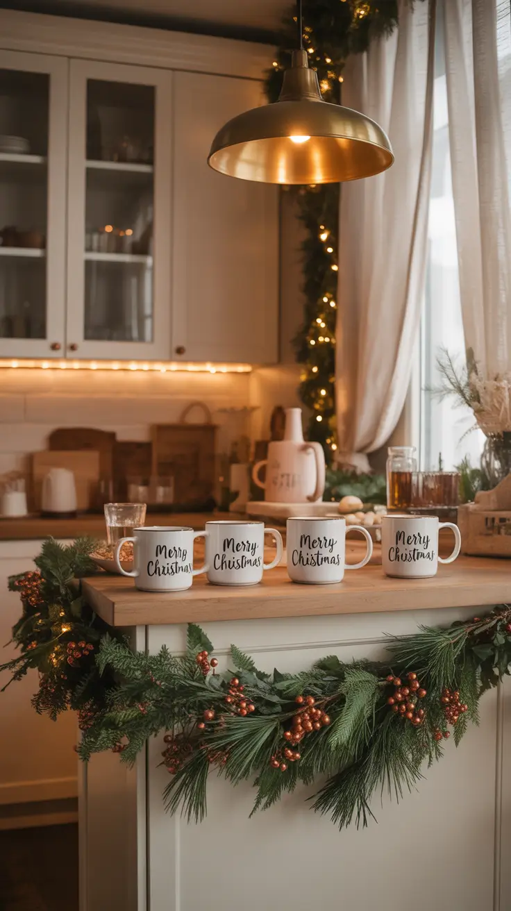 Christmas Decor Ideas 2025 Festive Kitchen Gathering Spots