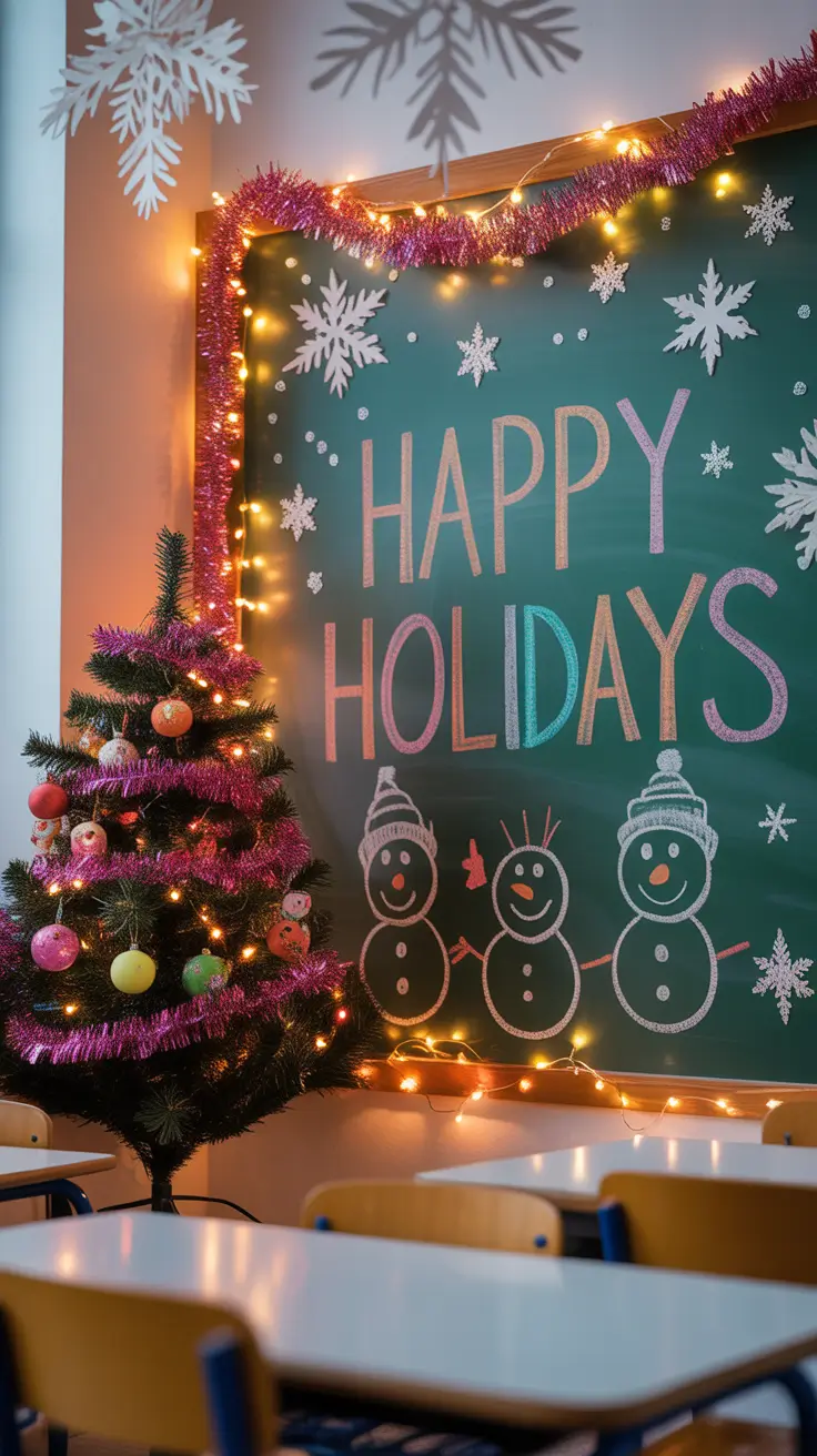 Christmas Decor Ideas 2025 Classroom Holiday Cheer For Students