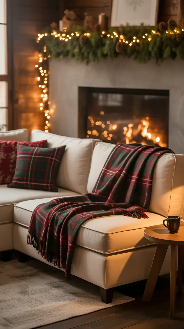 Christmas Decor Ideas 2025 Cozy Living Room Christmas Magic