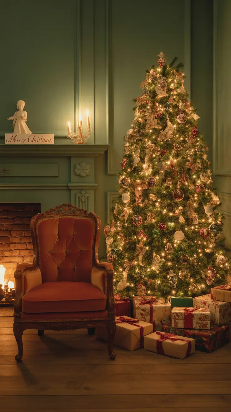 Christmas Decor Ideas 2025 Vintage Christmas Charm For 2025 Homes