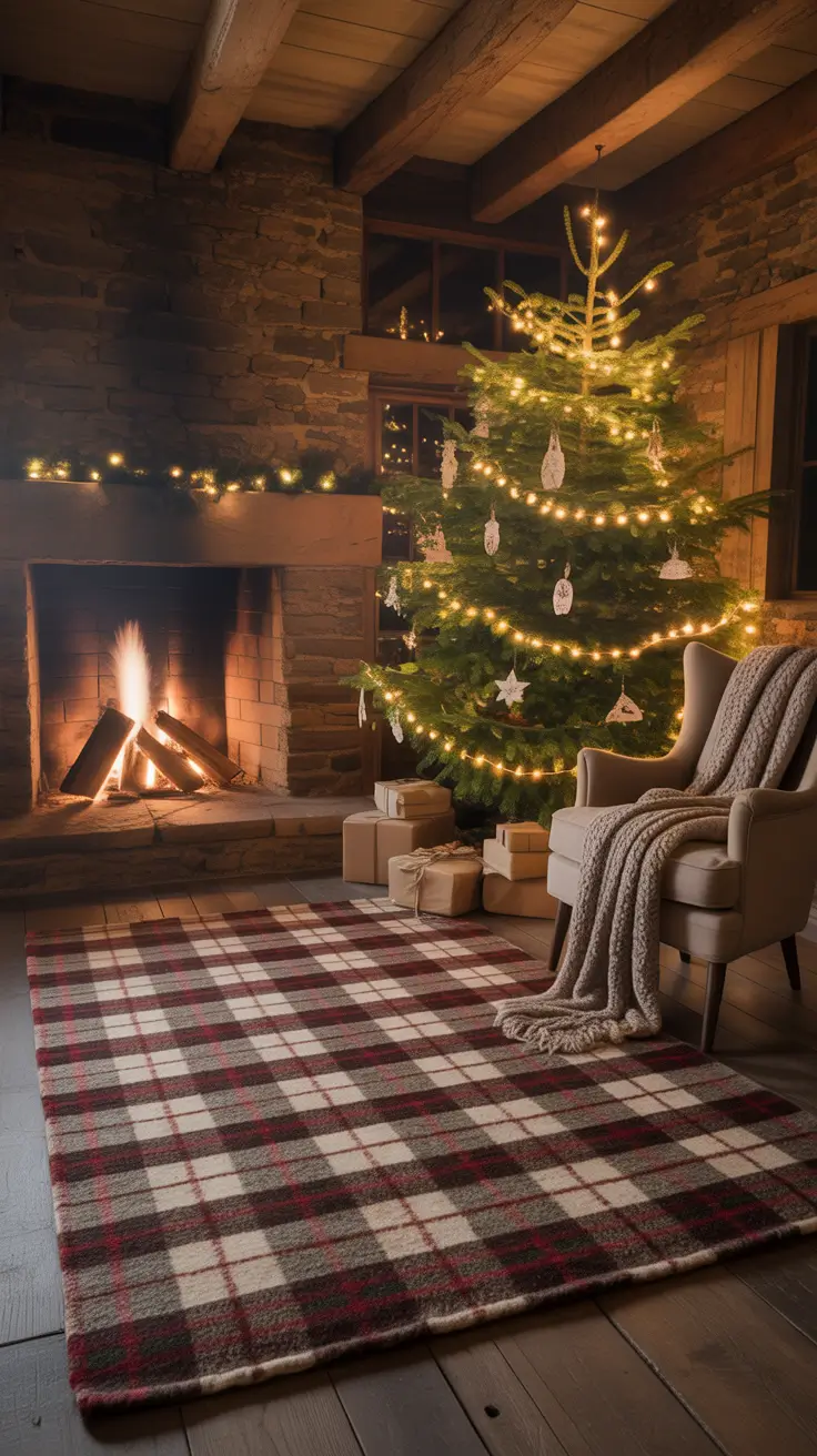 Christmas Decor Ideas 2025 Farmhouse Christmas Warmth