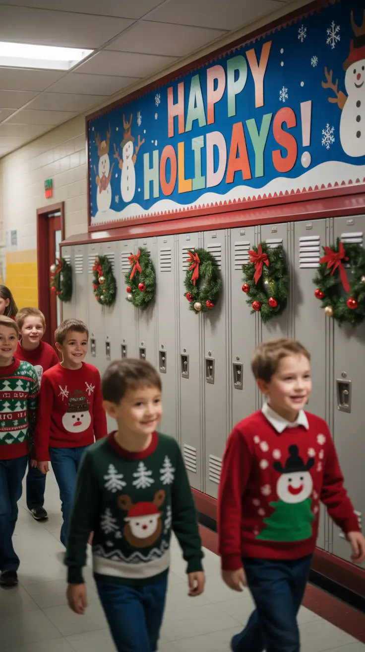 Christmas Decor Ideas 2025 School Holiday Spirit Inspiration