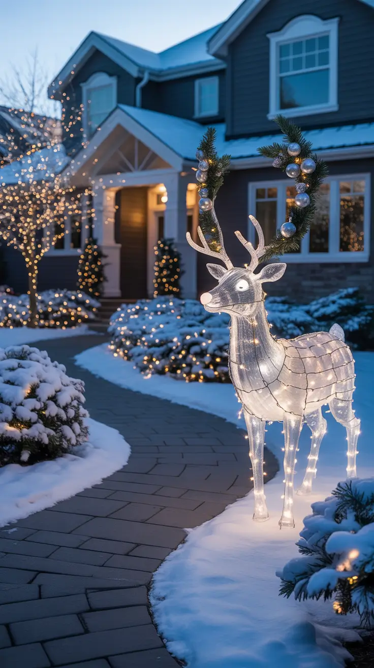 Christmas Decor Ideas 2025 Outdoor Wonderland With Sparkling Lights