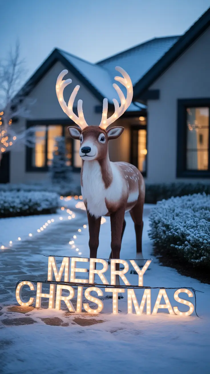 Christmas Decor Ideas 2025 Outdoor Wonderland With Sparkling Lights