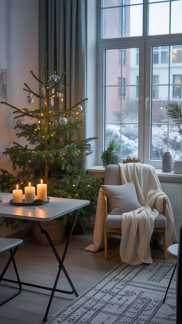 Christmas Decor Ideas 2025 Small Apartment Festive Solutions