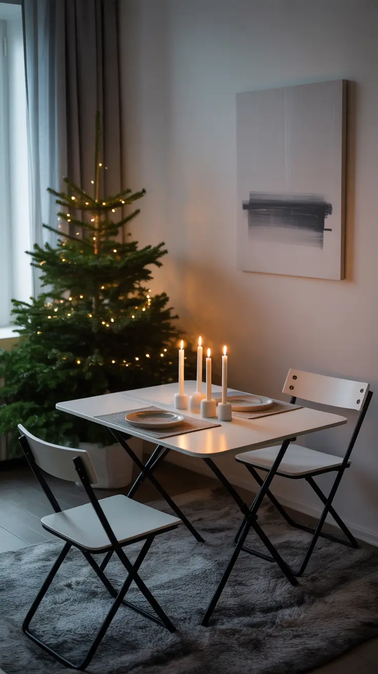 Christmas Decor Ideas 2025 Small Apartment Festive Solutions