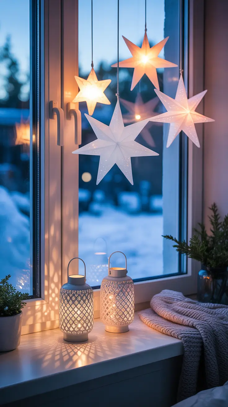 Christmas Decor Ideas 2025 Window Decor That Shines Bright