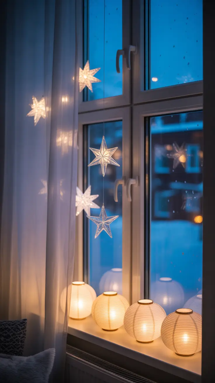 Christmas Decor Ideas 2025 Window Decor That Shines Bright