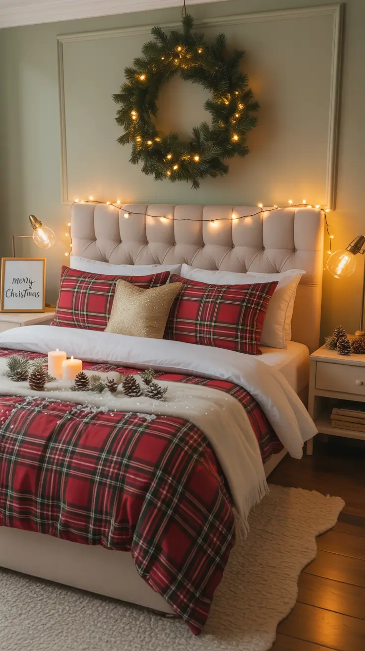Christmas Bedroom Retreat