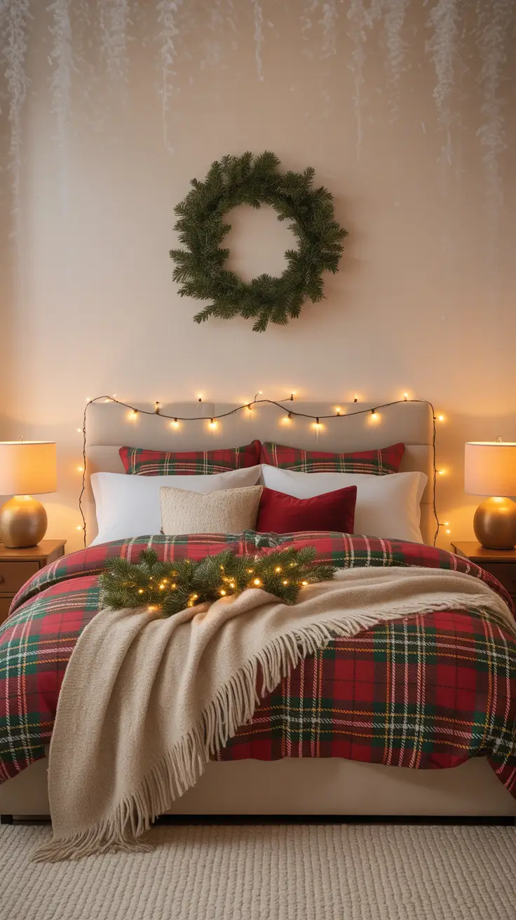 Christmas Bedroom Retreat