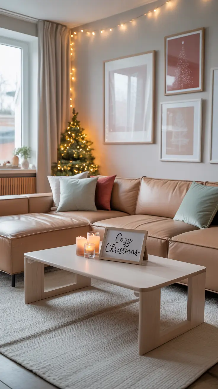 Aesthetic Christmas Living Spaces