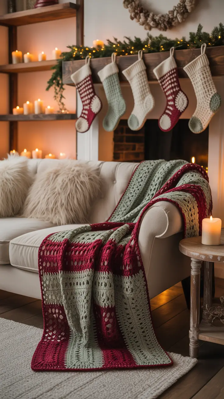 Crochet Christmas Accents