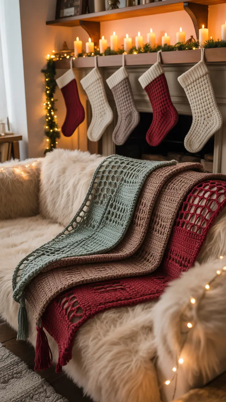 Crochet Christmas Accents