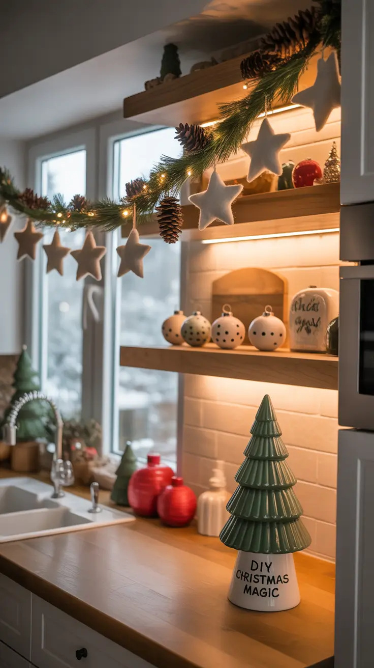 Christmas Kitchen Decor Ideas 2025 DIY Christmas Kitchen Magic